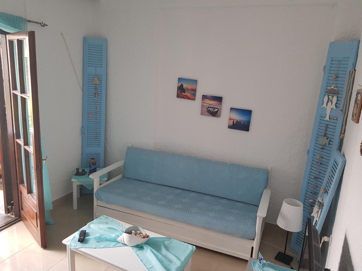 Holidey House In Skala Fourkas 150M From The Sea Apartment Ngoại thất bức ảnh